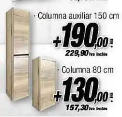 Ferrolan Culumana auxiliar 150 cm columna 80 cm oferta