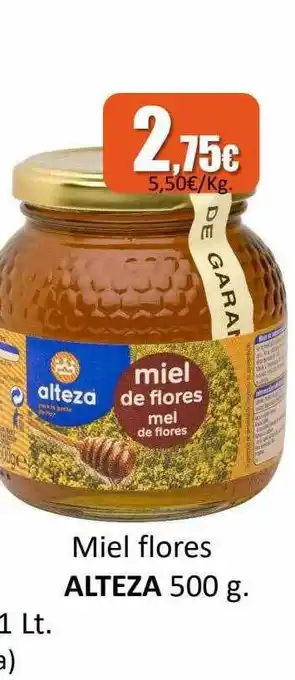 Super Alcoop Miel flores alteza oferta