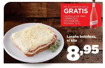 Alimerka Lasaña boloñesa oferta