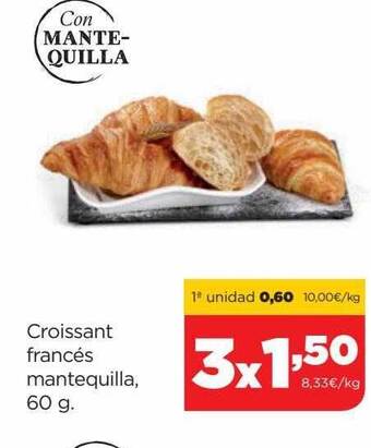 Alimerka Croissant francés mantequilla oferta