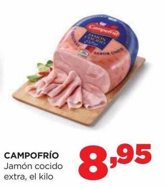 Alimerka Campofrío jamón cocido extra oferta