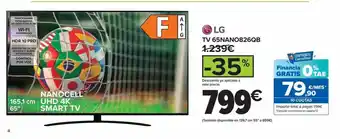 Carrefour Lg tv 65nano826qb oferta