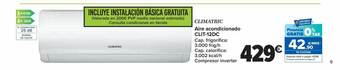 Carrefour Climatric aire acondicionado clit-12dc oferta