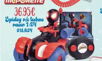Spidey r c techno racer 1:24