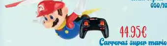 Jugueterías Nikki Carreras super mario oferta
