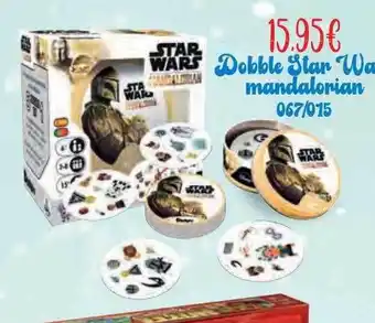 Jugueterías Nikki Dobble star wars mandalorian oferta
