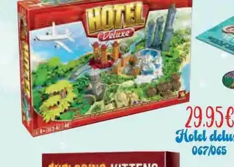 Jugueterías Nikki Hotel deluxe oferta