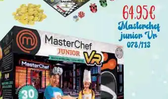 Jugueterías Nikki Masterchef junior vr oferta