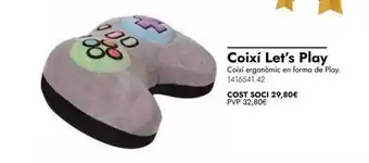 Coixí let's play