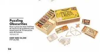 Abacus Puzzling oscurities oferta
