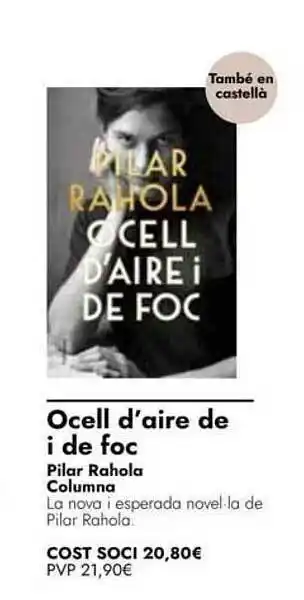 Abacus Ocel d'aire de i de foc pilar rahola columna oferta