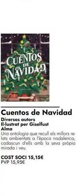 Abacus Cuentos de navidad diversos autors il-lustrat per giselfust alma oferta