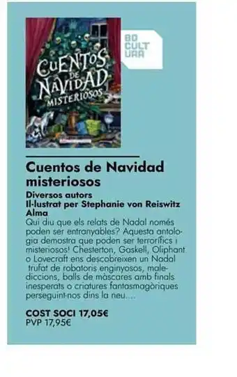 Abacus Cuentos de navidad misteriosos diversos outors il-lustrat per stephanie von reiswitz alma oferta