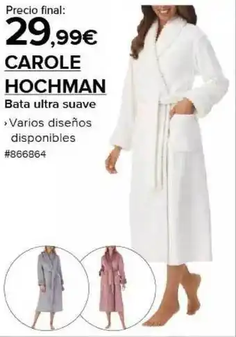 Costco Carole hochman bata ultra suave oferta