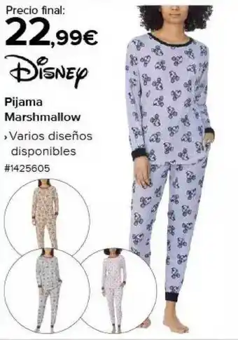 Costco Pijama marshmallow disney oferta