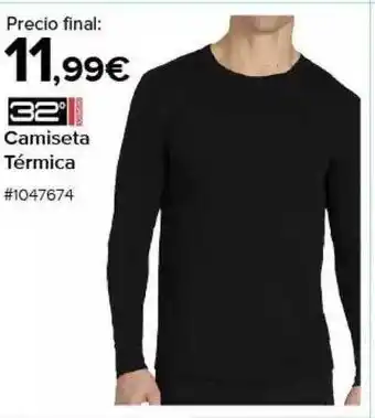 Costco 32° camiseta térmica oferta