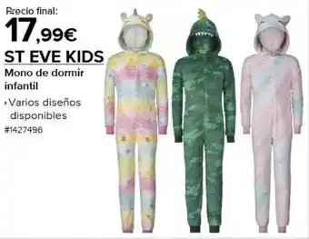 Costco St eve kids mono de dormir infantil oferta
