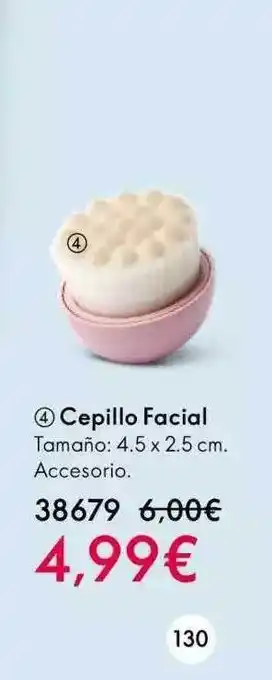 Cepillo facial