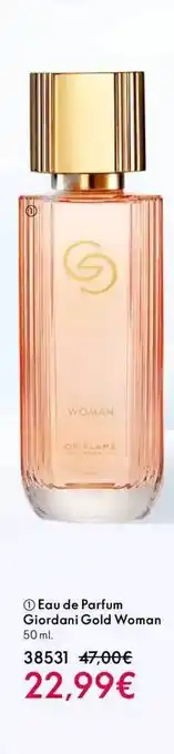 Oriflame Eau de parfum giordani gold woman oferta