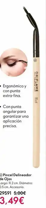 Oriflame Pincell delineador de ojos oferta