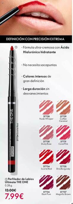Oriflame Perfilador de labios ultimate the one oferta