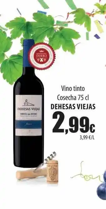 Spar Tenerife Vino tinto cosecha dehesas viejas oferta