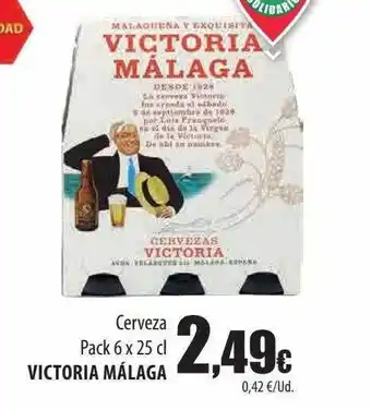 Spar Tenerife Cerveza victoria málaga oferta
