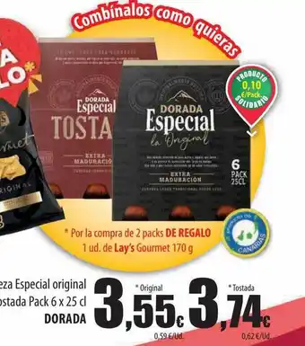Spar Tenerife Dorada especial original tostada oferta