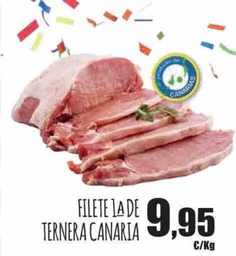 Spar Tenerife Filete la de ternera canaria oferta