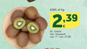 HiperDino Kiwi oferta