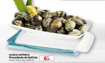 Alcampo Almeja japónica oferta