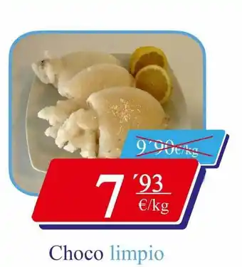 Congelados Copos Choco limpio oferta