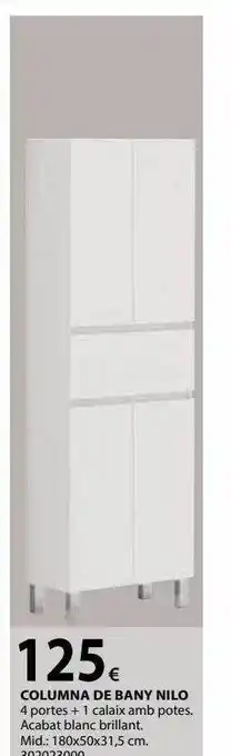 Fes Més Columna de bany nilo oferta