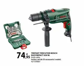 Fes Més Trepant percutor bosch easy impact 630 w oferta