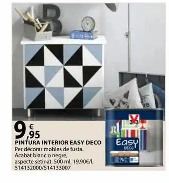 Fes Més Pintura interior easy deco oferta