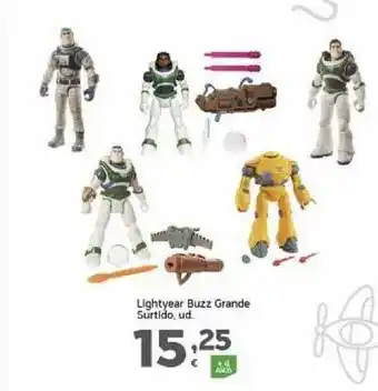 HiperDino Lightyear buzz grande surtido oferta
