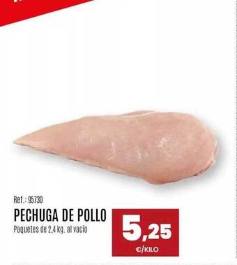 Makro Pechuga de pollo oferta