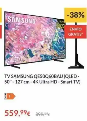 Worten Tv samsung qe50q60bau oferta