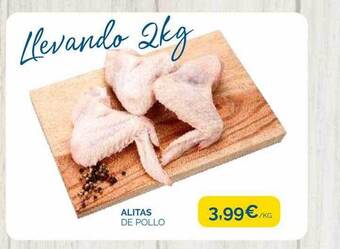 Cash Ecofamilia Alitas de pollo oferta