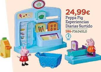 Peppa pig experiencias diarias surtido