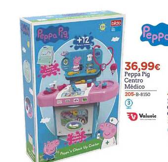 Super Juguete Peppa pig centro médico oferta