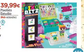 Super Juguete Pixobitz estudio oferta