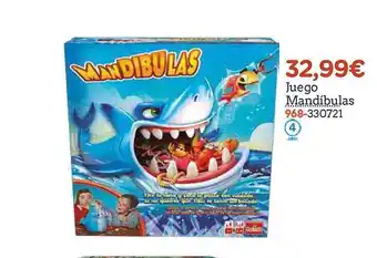 Super Juguete Juego mandíbulas oferta