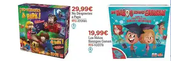 Super Juguete No despiertes a papá los niños siempre ganan oferta