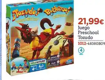 Super Juguete Juego preschool tozudo oferta