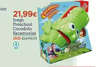 Super Juguete Juego preschool cocodrilo sacamuelas oferta