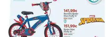 Super Juguete Bicicleta spider man huffy 14 oferta