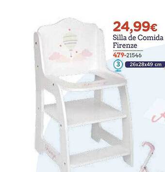 Silla de comida firenze