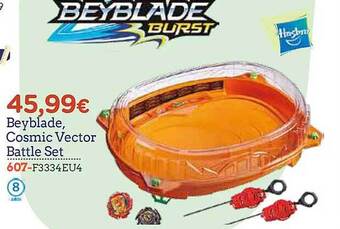 Super Juguete Beyblade cosmic vector battle set oferta