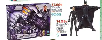 Super Juguete Wakanda battle claws batman movie surtido de figuras oferta